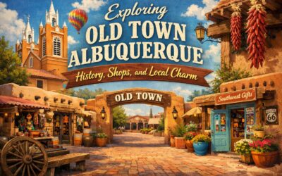 Exploring Old Town Albuquerque: History, Shops, and Local Charm
